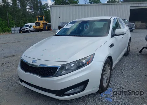 2013 Kia Optima Lx from USA, damaged, VIN KNAGM4A7XD5417654